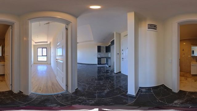 Обзор 360°. Горячее предложение! Квартира в Аланье под ВНЖ. Недвижимость в Турции, Демирташ