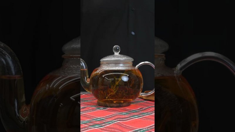 Рецепт чая с шиповником и розмарином для чаепития с друзьями ☕️ #рецепт #чай #шиповник #розмарин