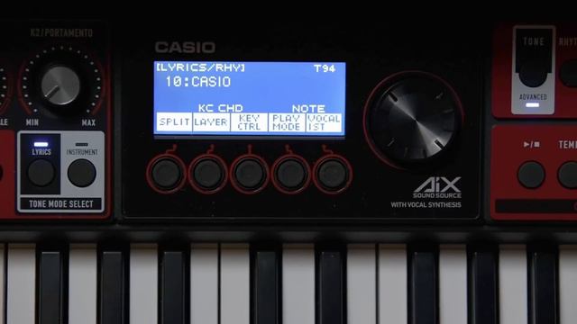 Introducing The Casiotone CT-S1000V With Vocal Synthesis