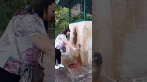 Самая вкусная вода в Кисловодске.Настоящий Нарзан.Октябрь 2021.