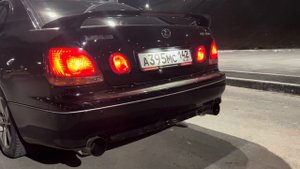 Выхлоп Lexus gs300
