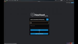 Introducing HexHoot - Opensource P2P Chat with Zero-Knowledge-Proof Authentication