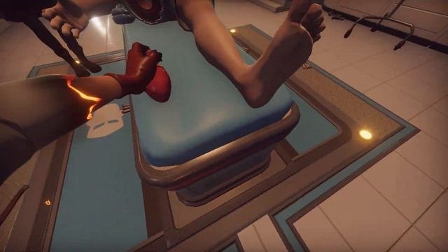 Современная медицина 2 ч.  (Surgeon Simulator 2)