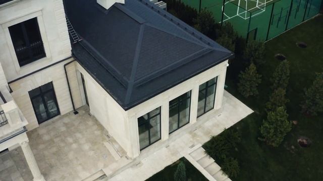 Кровельные работы на объекте от компании «Красные крыши» смотреть онлайн