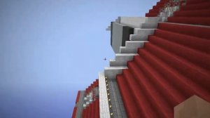 Мой футбольный стадион в Minecraft.