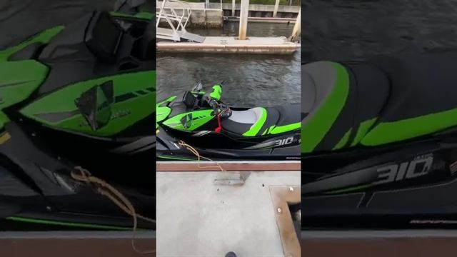 New Supercharged 310 HP Kawasaki Jet Ski ??? @kawasakiusa