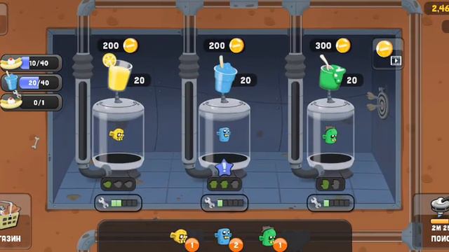 ПРОКАЧАЛ УРОВЕНЬ В Zombie Catchers смотреть онлайн