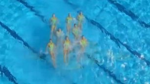 Ріо-2016: синхронне плавання, групові вправи (Україна)