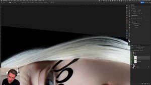 This is how I create professional & natural hair outlines in Adobe Photoshop for commercial images