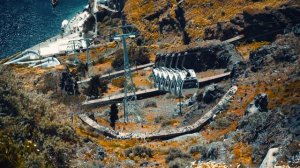 Santorini, Greece - 4K UHD Drone Video