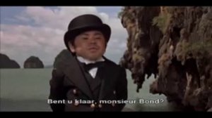 Человек с золотым пистолетом   Сцена с островом Джеймса Бонда