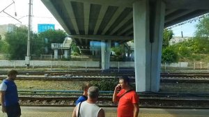 Таймлапс 2,5 дня в поезде. Дорога Анапа - Казань.