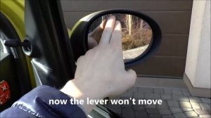 Wing mirror adjustment at fault - Aygo, Citroen C1, Peugeot 107 - mirror won't adjust