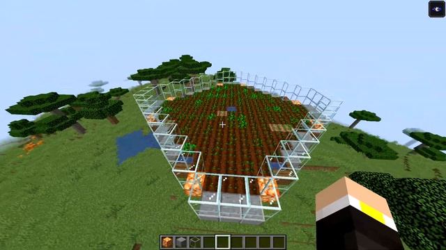 Minecraft 1.20 Mega Automatic Wheat Farm смотреть онлайн