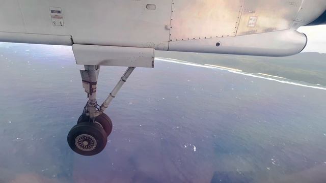 Ryukyu Air Commuter RAC 721 from Naha OKA to Yonaguni OGN 琉球エアコミューター 721便 沖縄那覇空港 発 与那国空港行