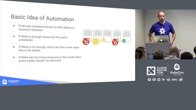 Autoscaling in Kubernetes [I] - Marcin Wielgus, Google смотреть онлайн