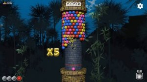 Игра "Башня Шариков 3D" (Bubble Tower 3D) - прохождение