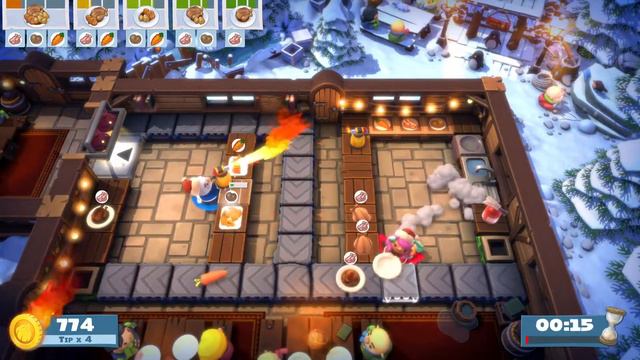Overcooked!All You Can Eat Platinum Trophy  Gameplay: Legendary Chef  OvercookedAllYouCanEat PS