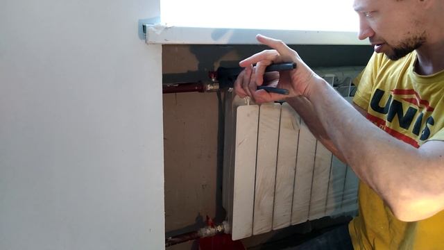 Как снять радиатор смотреть онлайн