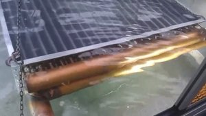 Проверка теплообменника на герметичность