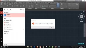 AutoCAD Licensing error solution