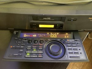 Sony EV-S7000 Цифровой HiFi Стерео видеомагнитофон Hi8 Player Recorder-Япония-1994-год