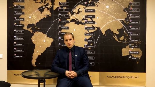 Кандидат на награду «Великое Сердце» Марк Марцинковский