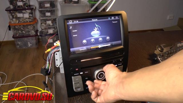 Штатная магнитола Great Wall Hover H2 H3 смотреть онлайн