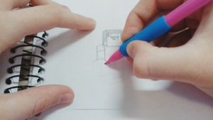 Как нарисовать нубика из Майнкрафта.