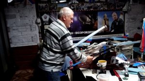 Разборка и сборка летающей модели самолета