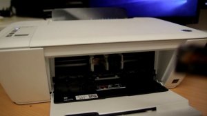 HP Deskjet 2540 - How to Replace Cartridges