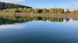 Прогулка по реке Ангаре Осенью до усть-куды