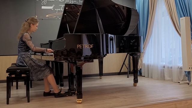 Шуберт Экспромт As-dur, Зеленкова Элина, 11 лет смотреть онлайн