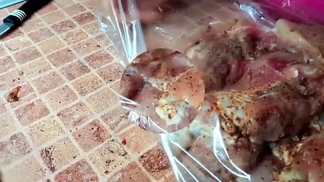 Мясо в Чудо печи#чудопечь#мясо#буженина#
