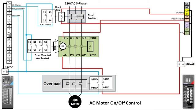 How To Control On/Off AC Motors with a Do-more PLC, Part I Hardware смотреть онлайн