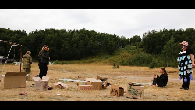 СКАЗКА О ЧУВАЧКЕ-БЕЛОМ ВОРОТНИЧКЕ, СТАРУХЕ-ПОТРЕБУХЕ И РЫБКЕ-ПРИРОДЕ смотреть онлайн