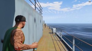 УГНАЛ ОГРОМНЫЕ ВОЕННЫЕ КОРАБЛИ!! - GTA 5 Реальная Жизнь (Моды ГТА 5)
