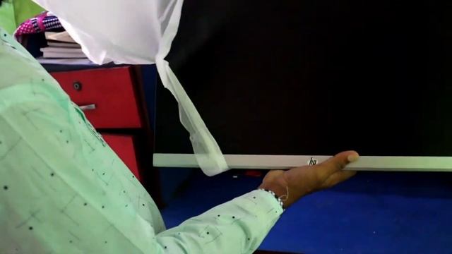 HP 22FW Brand Monitor Unboxing & review Bangla। কম দামে hp যে মনিটর কিনবেন #RokibulIslam
