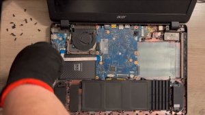 Acer EX2519 Replacement HDD ASMR