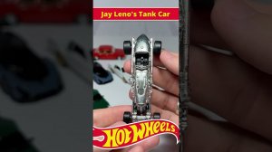 Hot Wheels Jay Lenos tank car быстрый обзор крутой машинки