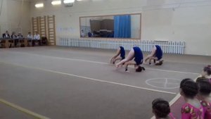 Спортивная акробатика. 1юн.разряд.Женская группа