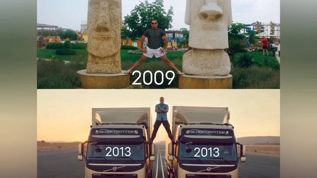 Моя версия реклама Volvo Jan Damme