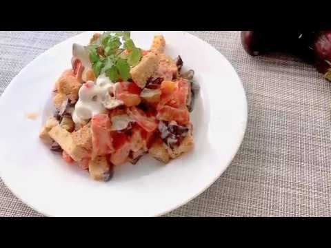 ОЧЕНЬ, Очень Вкусный САЛАТ ИЗ БАКЛАЖАНОВ! Вам Понравится смотреть онлайн