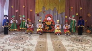 Оркестр народных инструментов. "Калинка" р.н.м