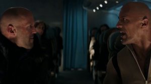 Хоббс и Шоу разговор в самолете