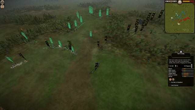 Shogun 2: Unicornattack vs Infinitum смотреть онлайн