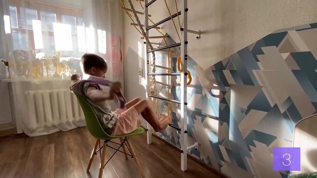 Шведская Стенка Для Детей: Занятие сидя смотреть онлайн