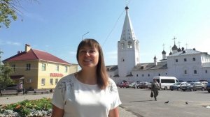 "В Золотом кольце России" стихотворение Льва Марфенина