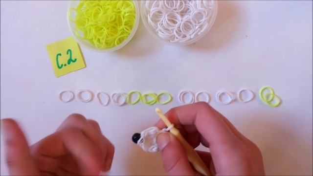 Собачка Плуто из резинок / Pluto Loomigurumi (Tsum tsum) 1/2 смотреть онлайн