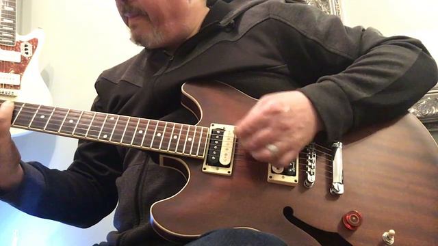 Ibanez AS-53 with Roswell pickups смотреть онлайн